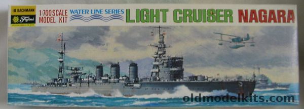 Fujimi 1/700 IJN Nagara Light Cruiser, 0805-200 plastic model kit